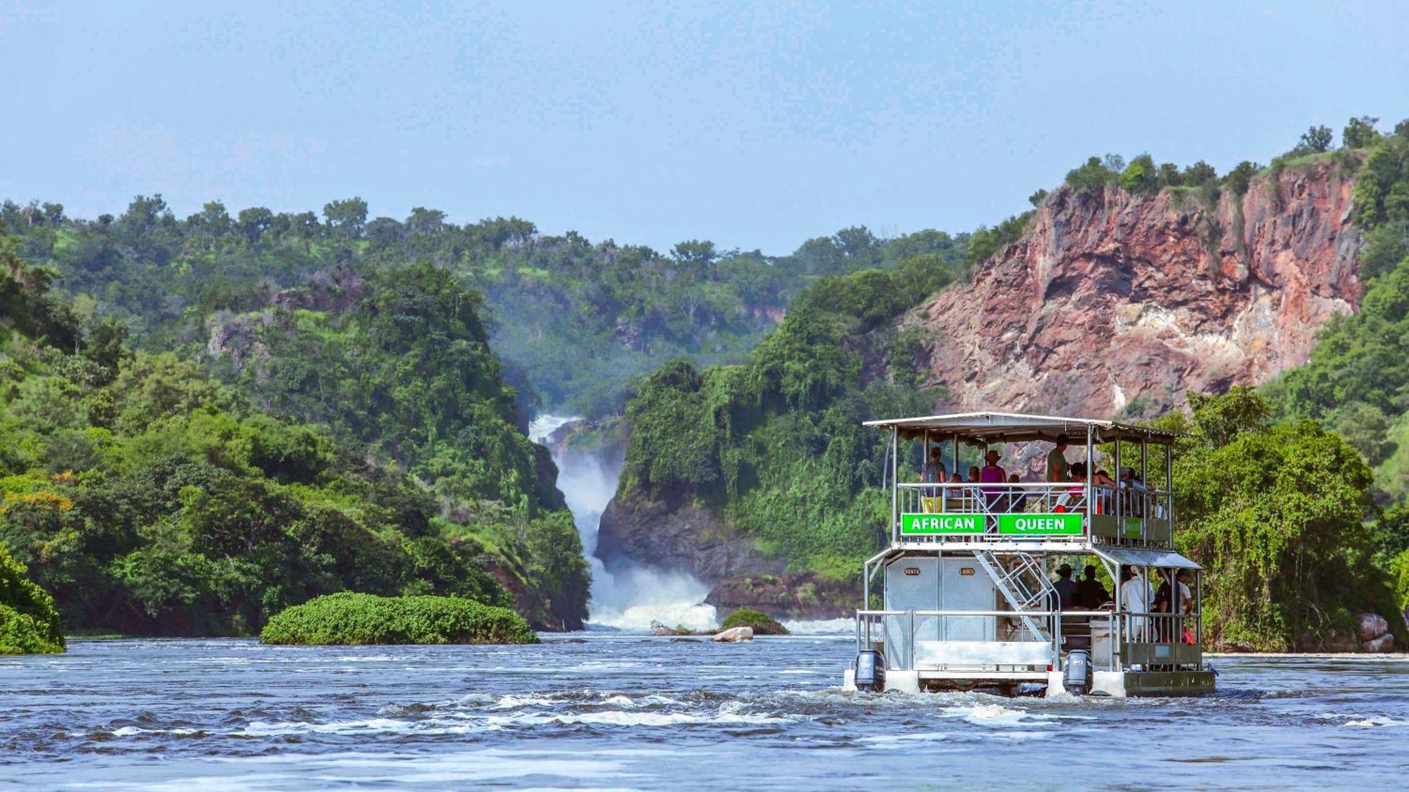 Paraa Safari Lodge Exteriör bild